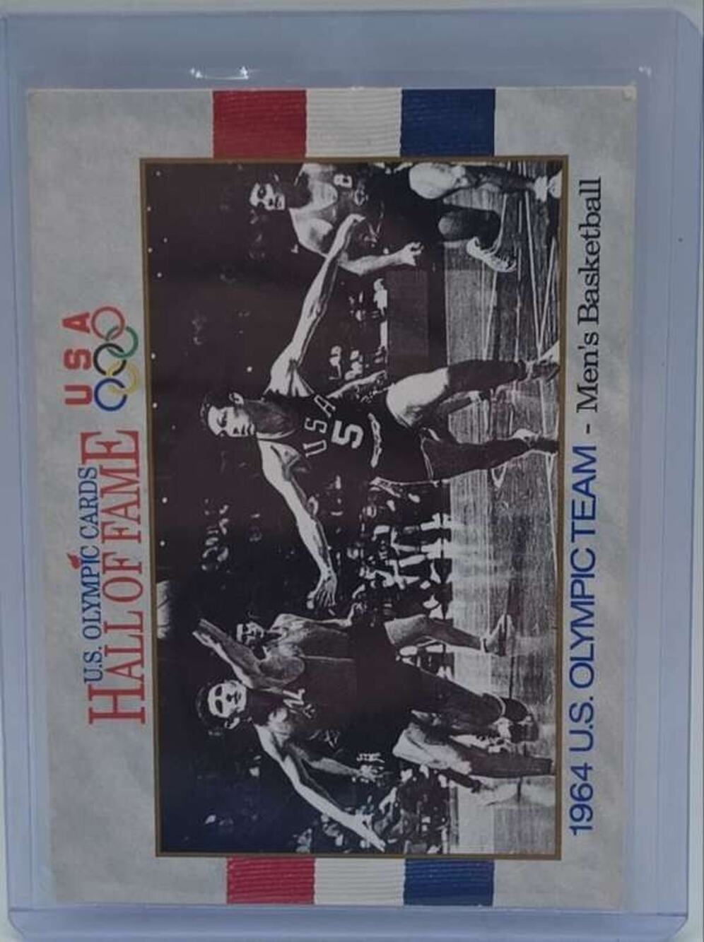 1991 Impel U.S. Olympic Hall of Fame #58 1964 U.S. Olympic Team Card